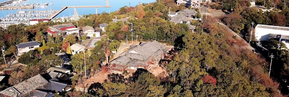淡輪山荘見学会